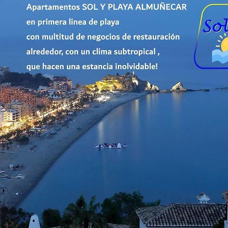 Apartamentos Sol Y Playa Almunecar Exterior foto