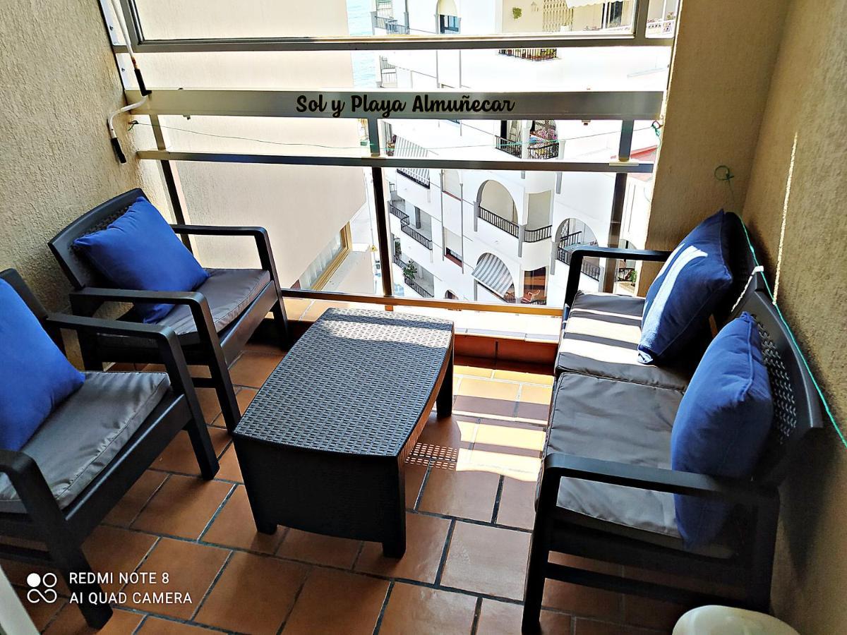 Apartamentos Sol Y Playa Almunecar Exterior foto