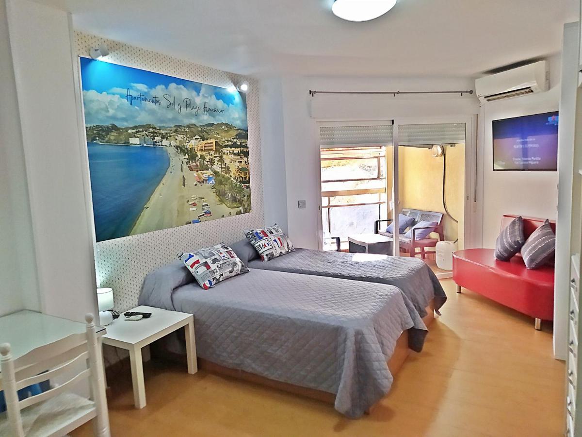 Apartamentos Sol Y Playa Almunecar Exterior foto