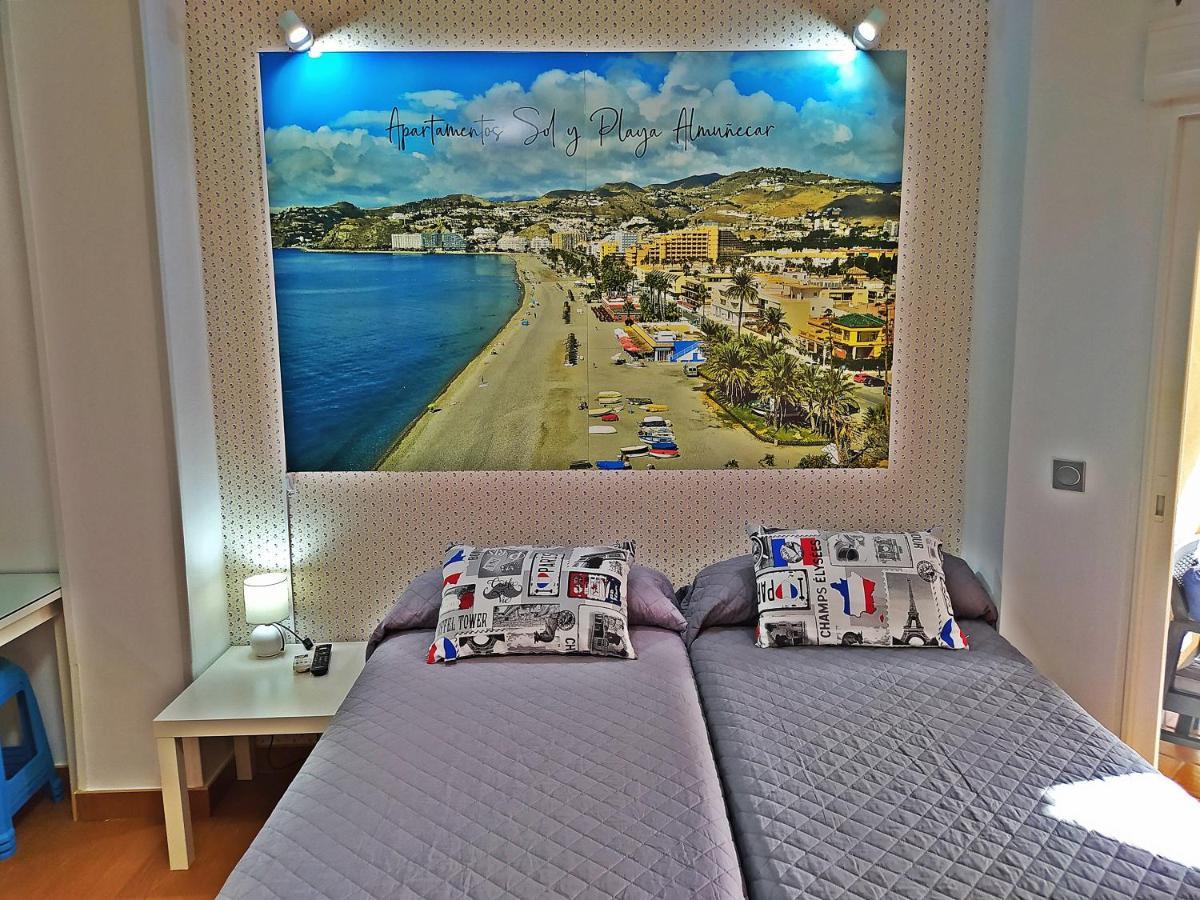 Apartamentos Sol Y Playa Almunecar Exterior foto