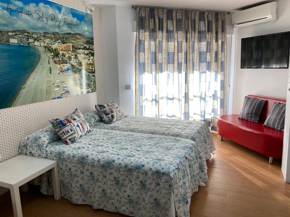 Apartamentos Sol Y Playa Almunecar Exterior foto