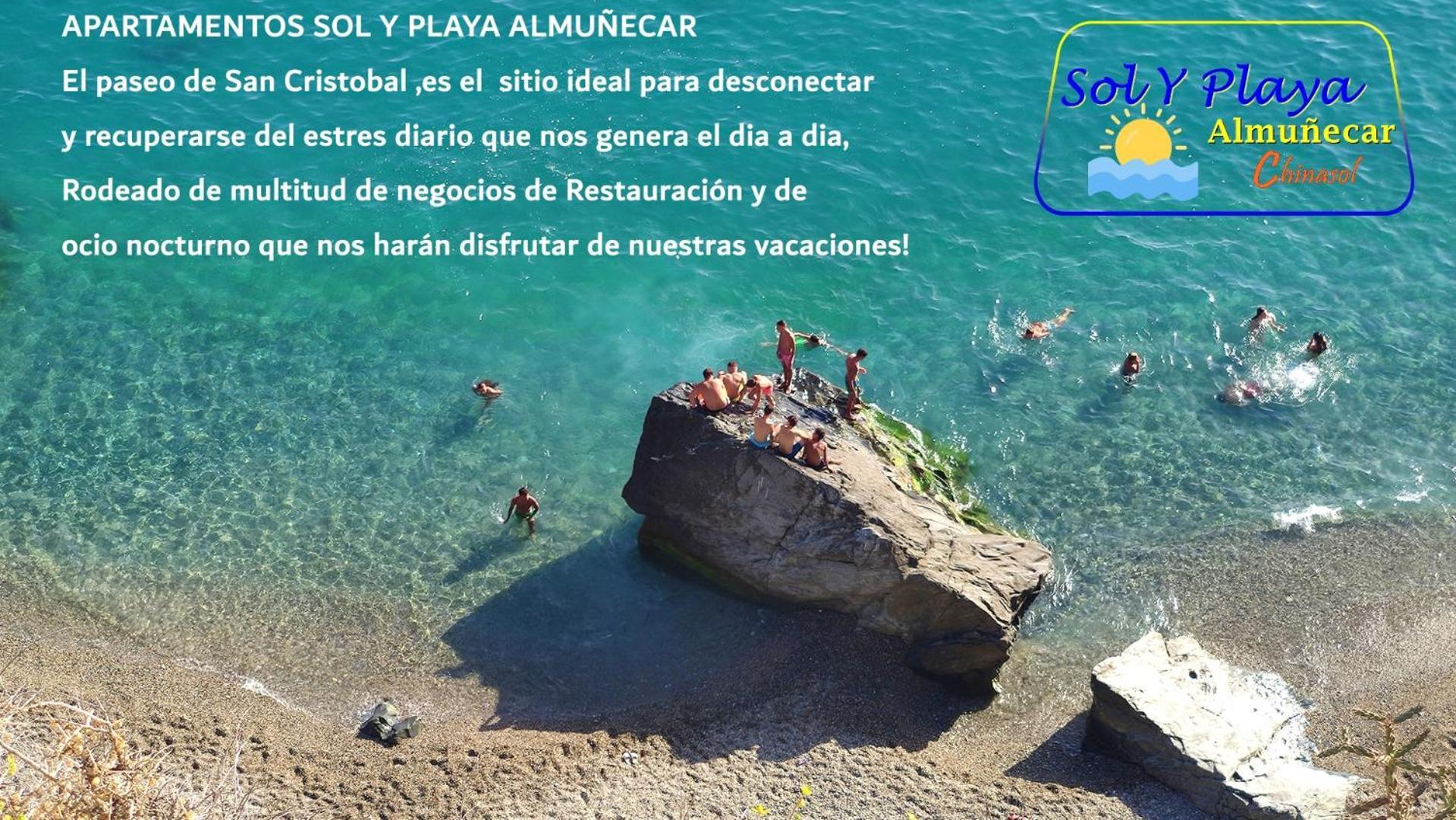 Apartamentos Sol Y Playa Almunecar Exterior foto