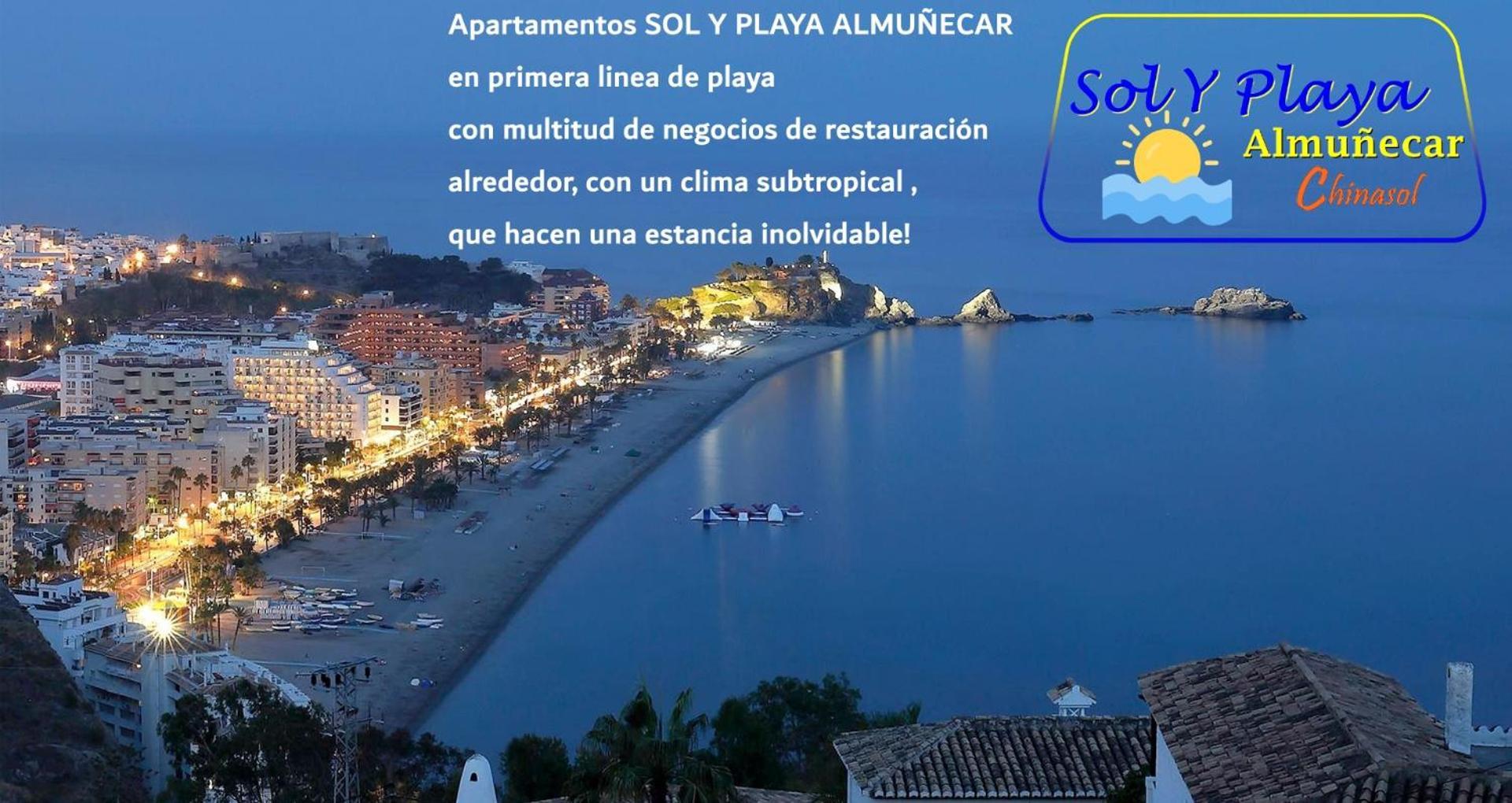 Apartamentos Sol Y Playa Almunecar Exterior foto